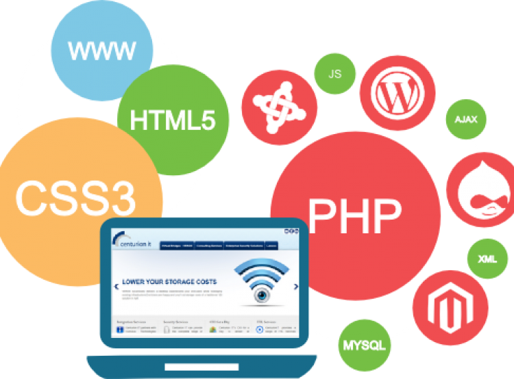 Web development