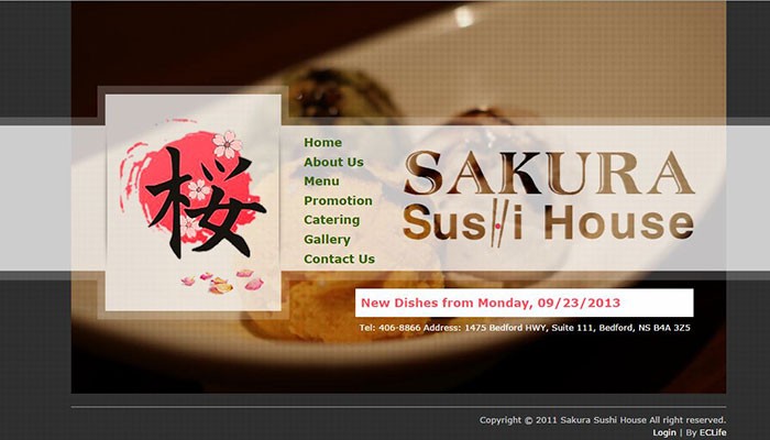 Sakura Sushi House