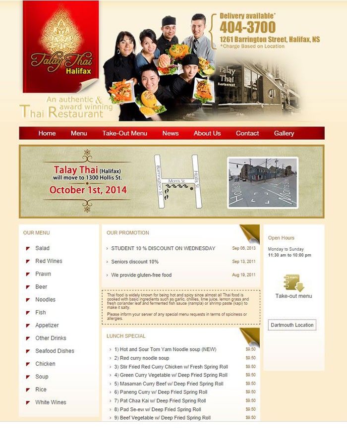 Talay Thai Restaurant