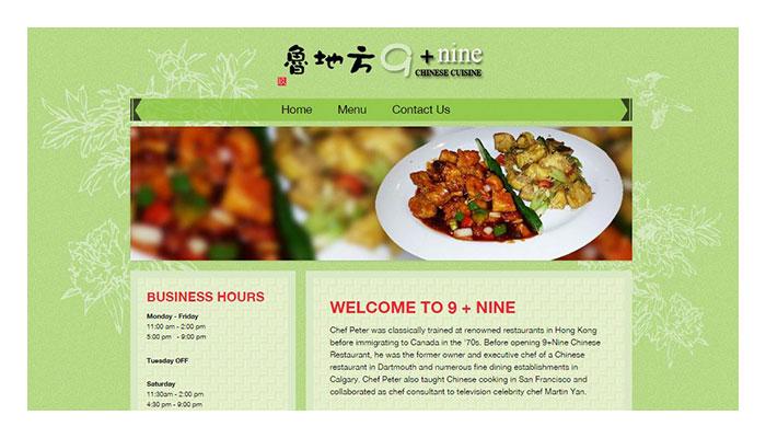 9+Nine Chinese Restaurant