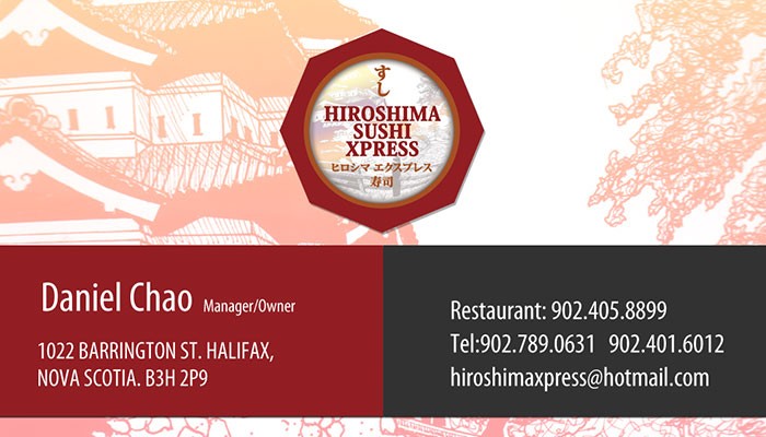 Hiroshima Sushi Xpress Halifax image 1