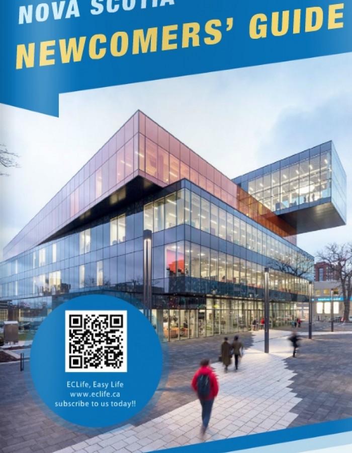 2015 Nova Scotia Newcomers Guide (English & Chinese) image 1