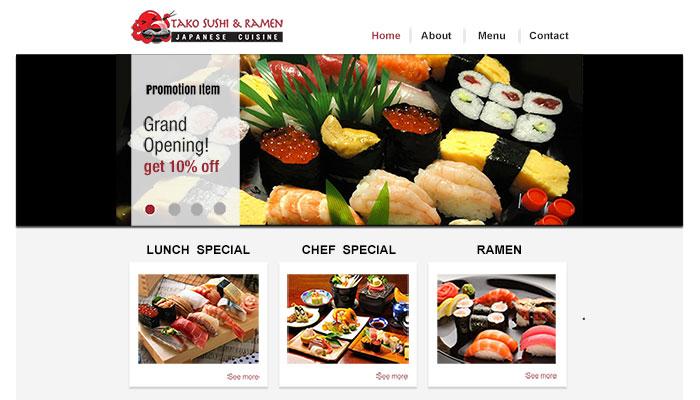 Tako Sushi & Ramen Japanese Cuisine