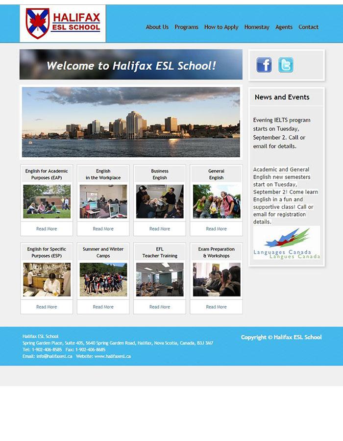 Halifax ESL School